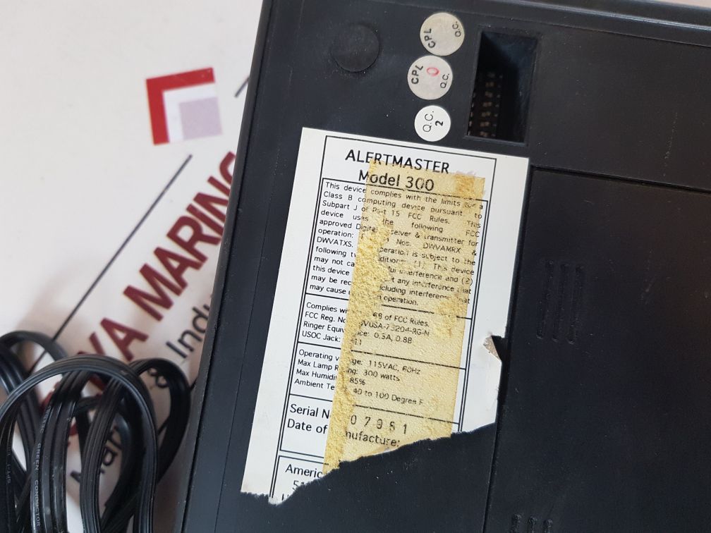 Ameriphone Alertmaster 300Hearing Impaired Universal Notification Controller Set
