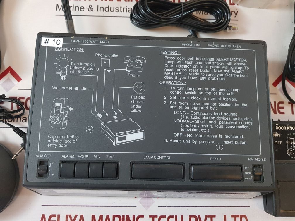 Ameriphone Alertmaster 300Hearing Impaired Universal Notification Controller Set
