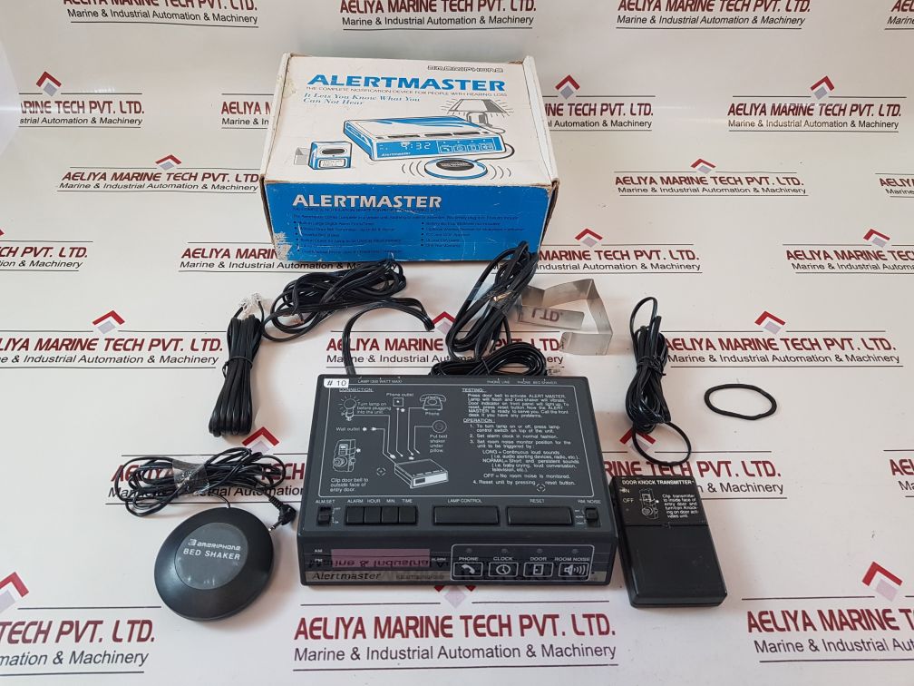 Ameriphone Alertmaster 300Hearing Impaired Universal Notification Controller Set
