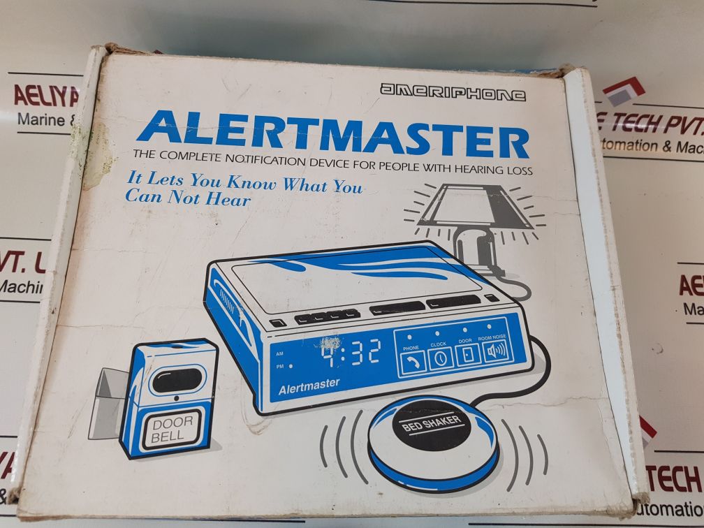 Ameriphone Alertmaster 300Hearing Impaired Universal Notification Controller Set