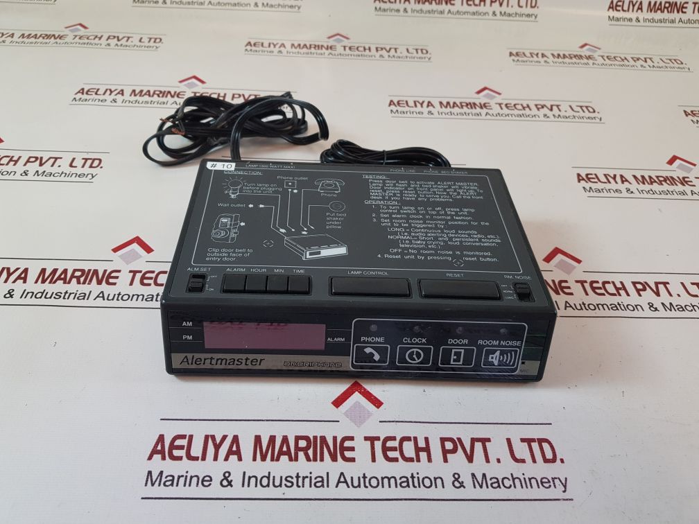 Ameriphone Alertmaster 300Hearing Impaired Universal Notification Controller Set
