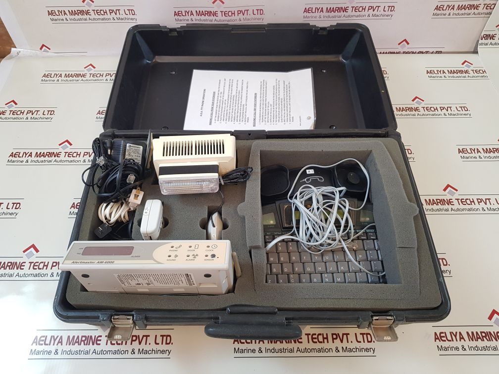 Ameriphone Am-6000 Alertmaster With Bed Shaker,Cellphone,Smoke Alarm Kit