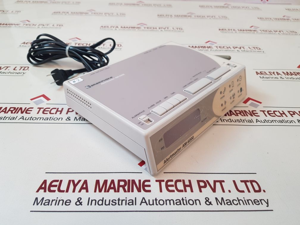 Ameriphone Am-6000 Alertmaster With Bed Shaker,Cellphone,Smoke Alarm Kit