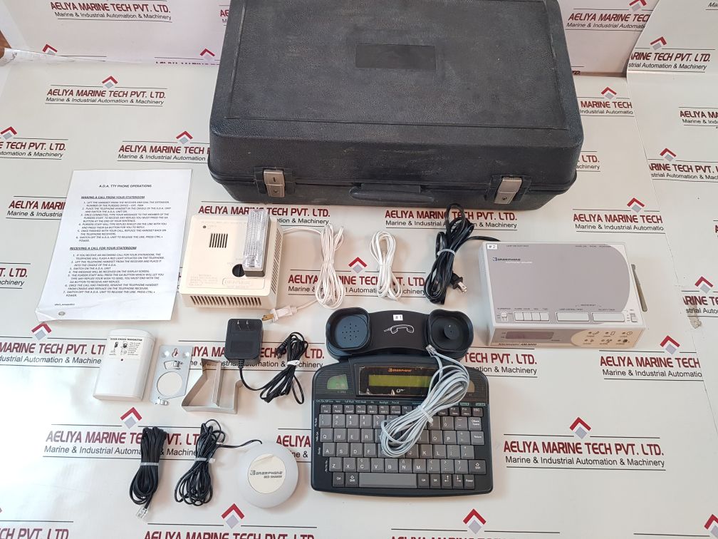 Ameriphone Am-6000 Alertmaster With Bed Shaker,Cellphone,Smoke Alarm Kit