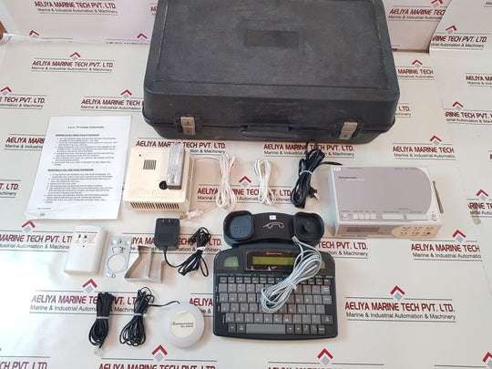 Ameriphone Am-6000 Alertmaster With Bed Shaker,Cellphone,Smoke Alarm Kit