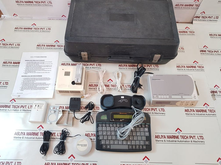 Ameriphone Am-6000 Alertmaster With Bed Shaker,Cellphone,Smoke Alarm Kit