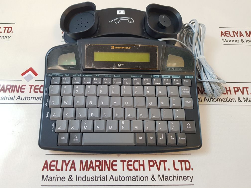 Ameriphone Am-6000 Alertmaster With Bed Shaker,Cellphone,Smoke Alarm Kit