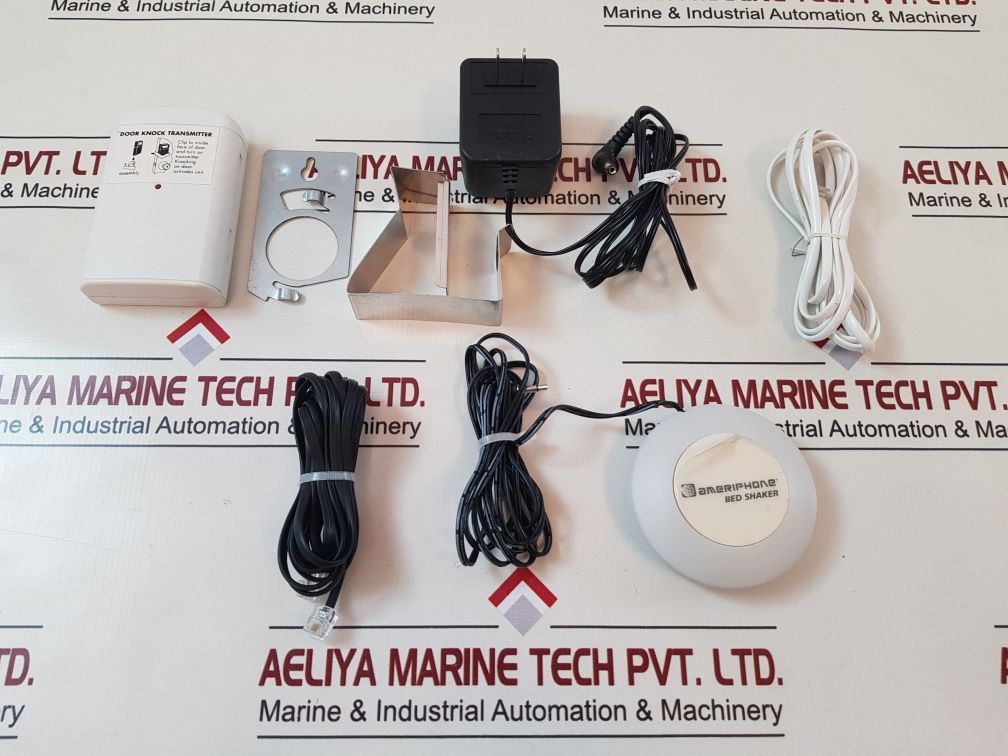 Ameriphone Am-6000 Alertmaster With Bed Shaker,Cellphone,Smoke Alarm Kit