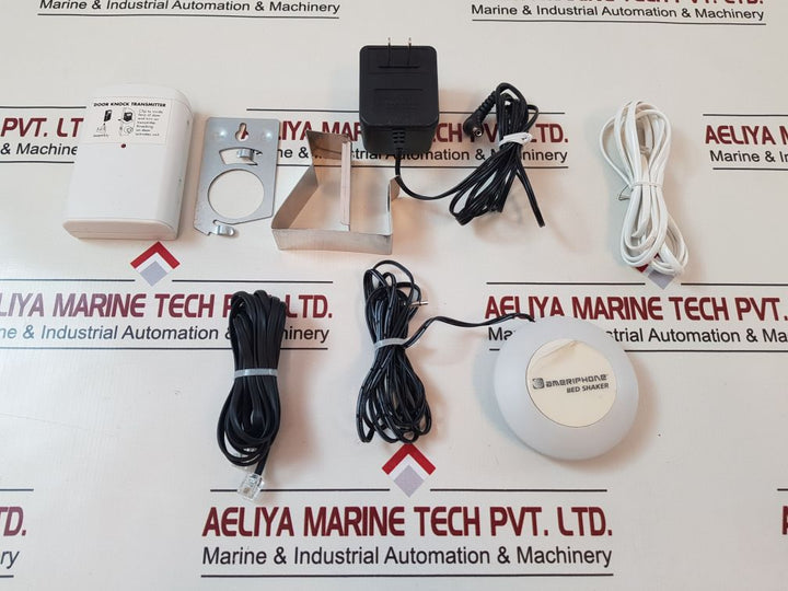 Ameriphone Am-6000 Alertmaster With Bed Shaker,Cellphone,Smoke Alarm Kit