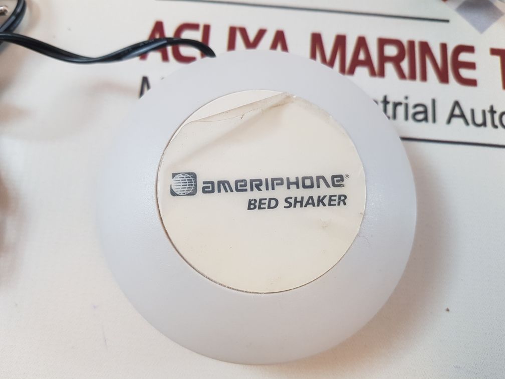 Ameriphone Am-6000 Alertmaster With Bed Shaker,Cellphone,Smoke Alarm Kit