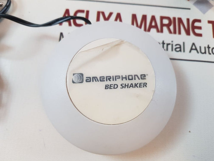 Ameriphone Am-6000 Alertmaster With Bed Shaker,Cellphone,Smoke Alarm Kit