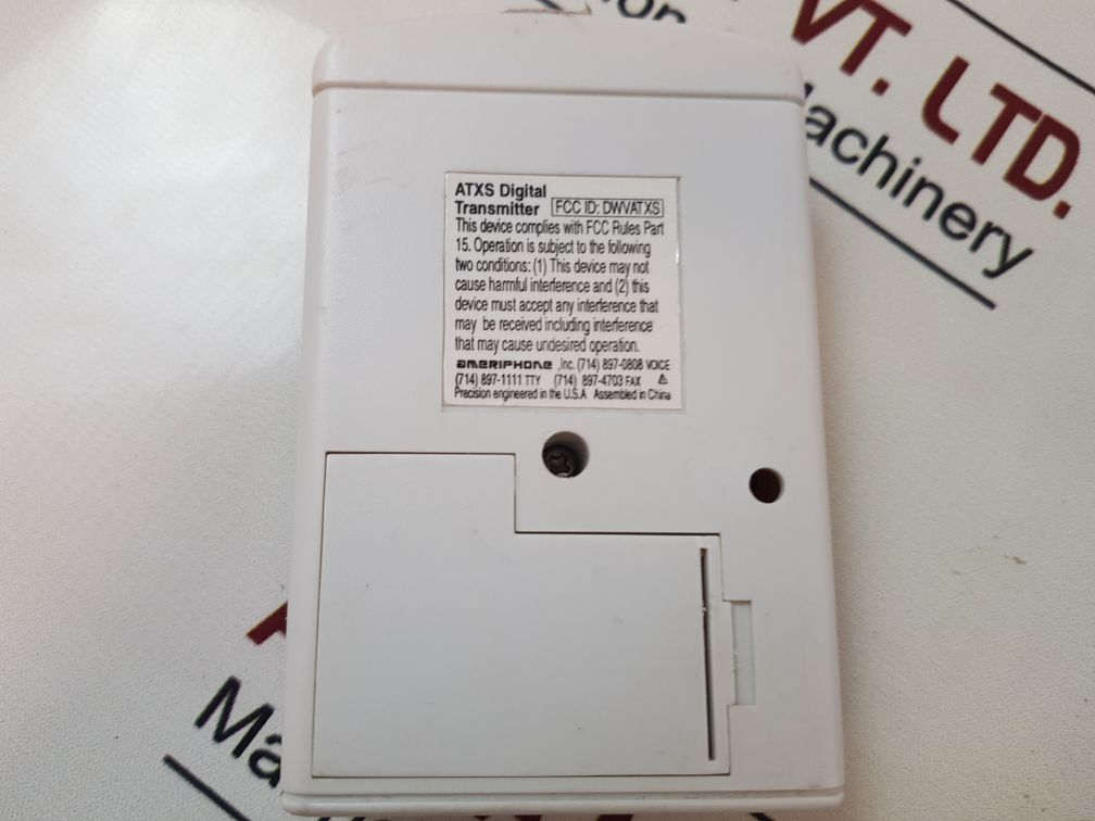 Ameriphone Am-6000 Alertmaster With Bed Shaker,Cellphone,Smoke Alarm Kit