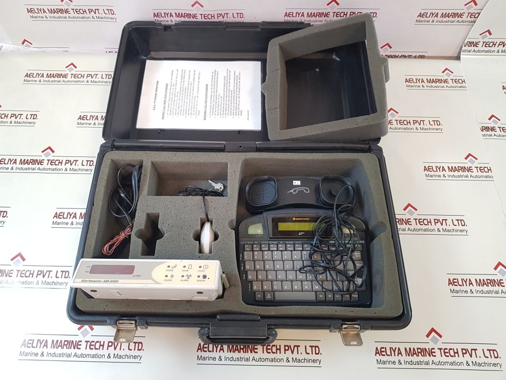 Ameriphone Alertmaster Am-6000 Remote Receiver With Q90A Tty Vco Cellphone Kit