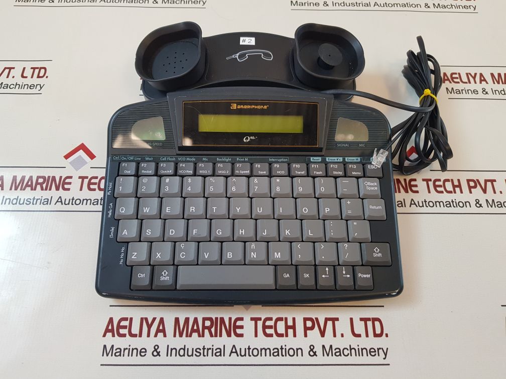 Ameriphone Alertmaster Am-6000 Remote Receiver With Q90A Tty Vco Cellphone Kit