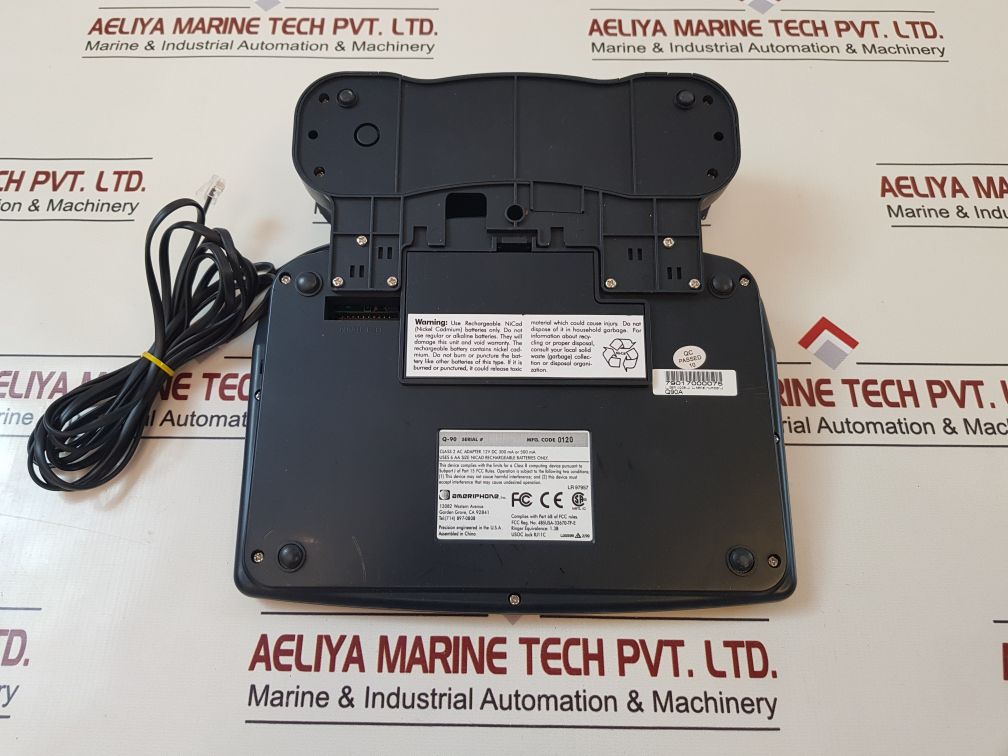 Ameriphone Alertmaster Am-6000 Remote Receiver With Q90A Tty Vco Cellphone Kit