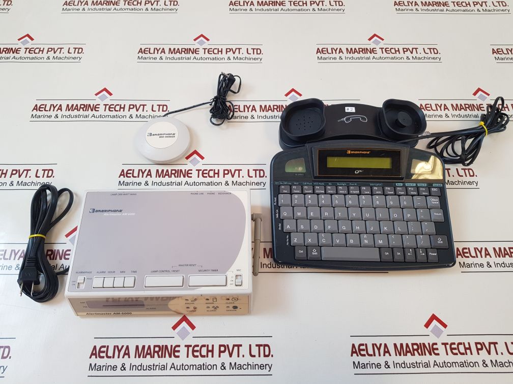 Ameriphone Alertmaster Am-6000 Remote Receiver With Q90A Tty Vco Cellphone Kit