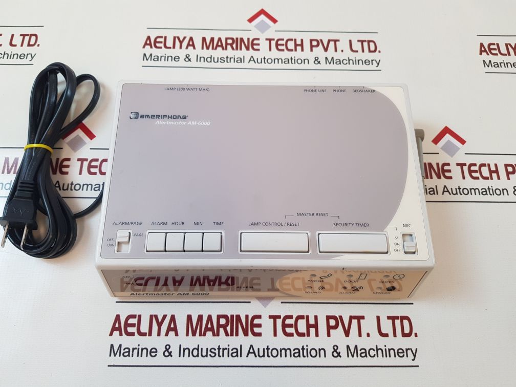 Ameriphone Alertmaster Am-6000 Remote Receiver With Q90A Tty Vco Cellphone Kit