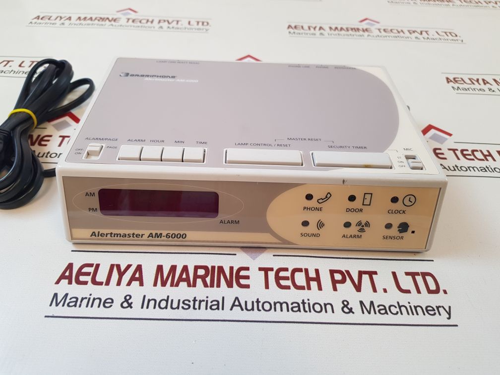 Ameriphone Alertmaster Am-6000 Remote Receiver With Q90A Tty Vco Cellphone Kit