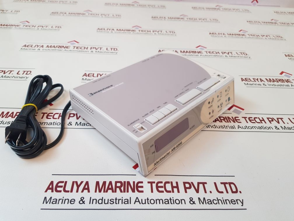 Ameriphone Alertmaster Am-6000 Remote Receiver With Q90A Tty Vco Cellphone Kit