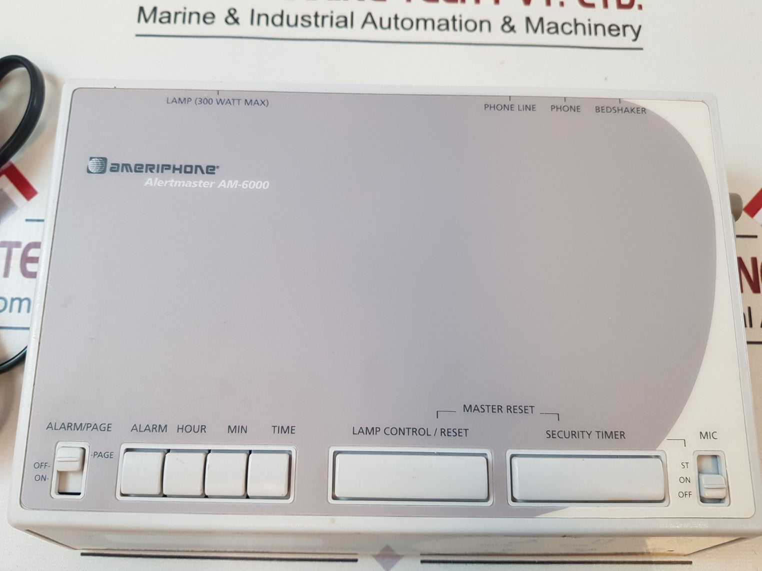 Ameriphone Alertmaster Am-6000 Remote Receiver With Q90A Tty Vco Cellphone Kit