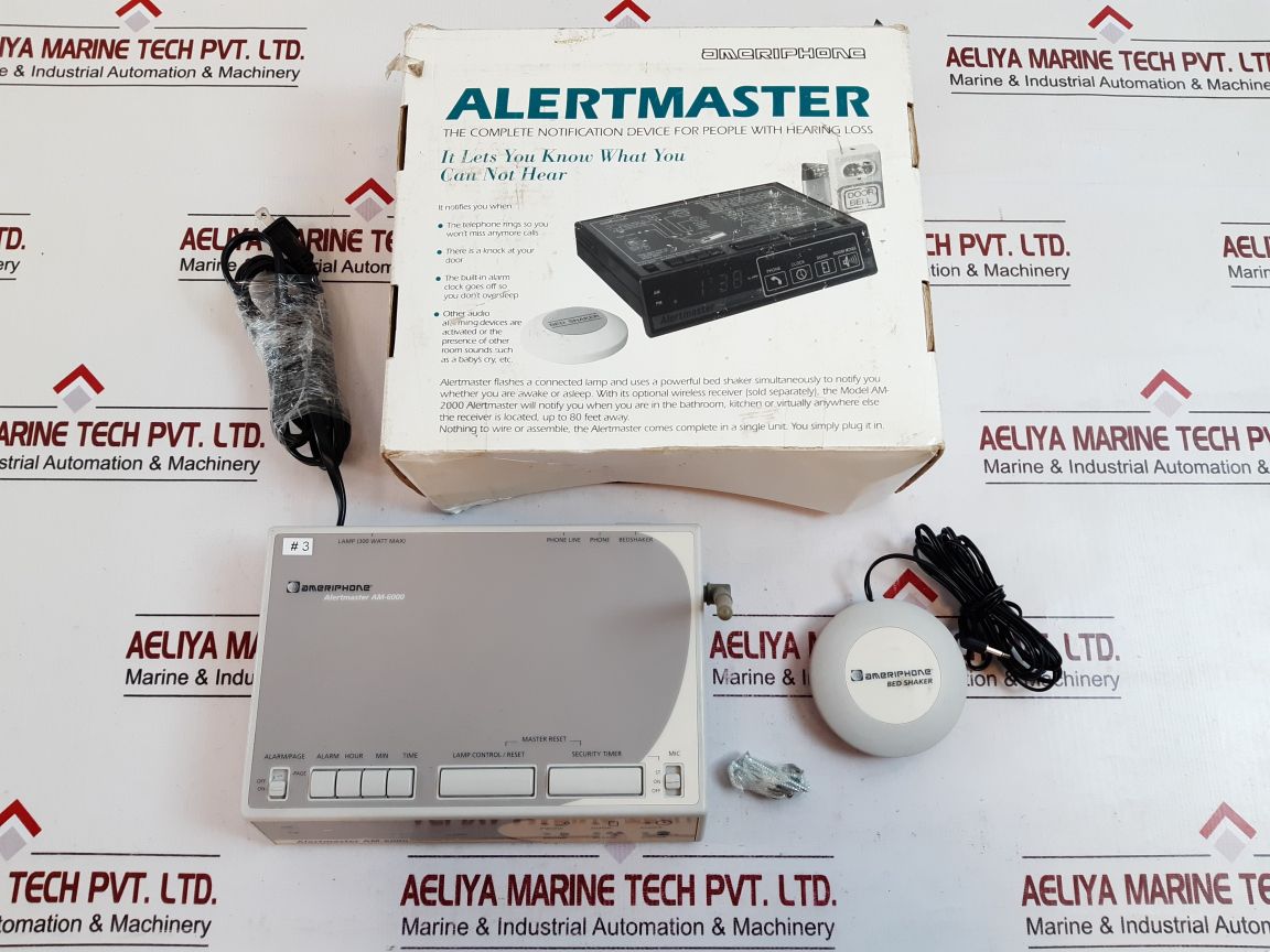 Ameriphone Am-6000 Alertmaster Remote Receiver
