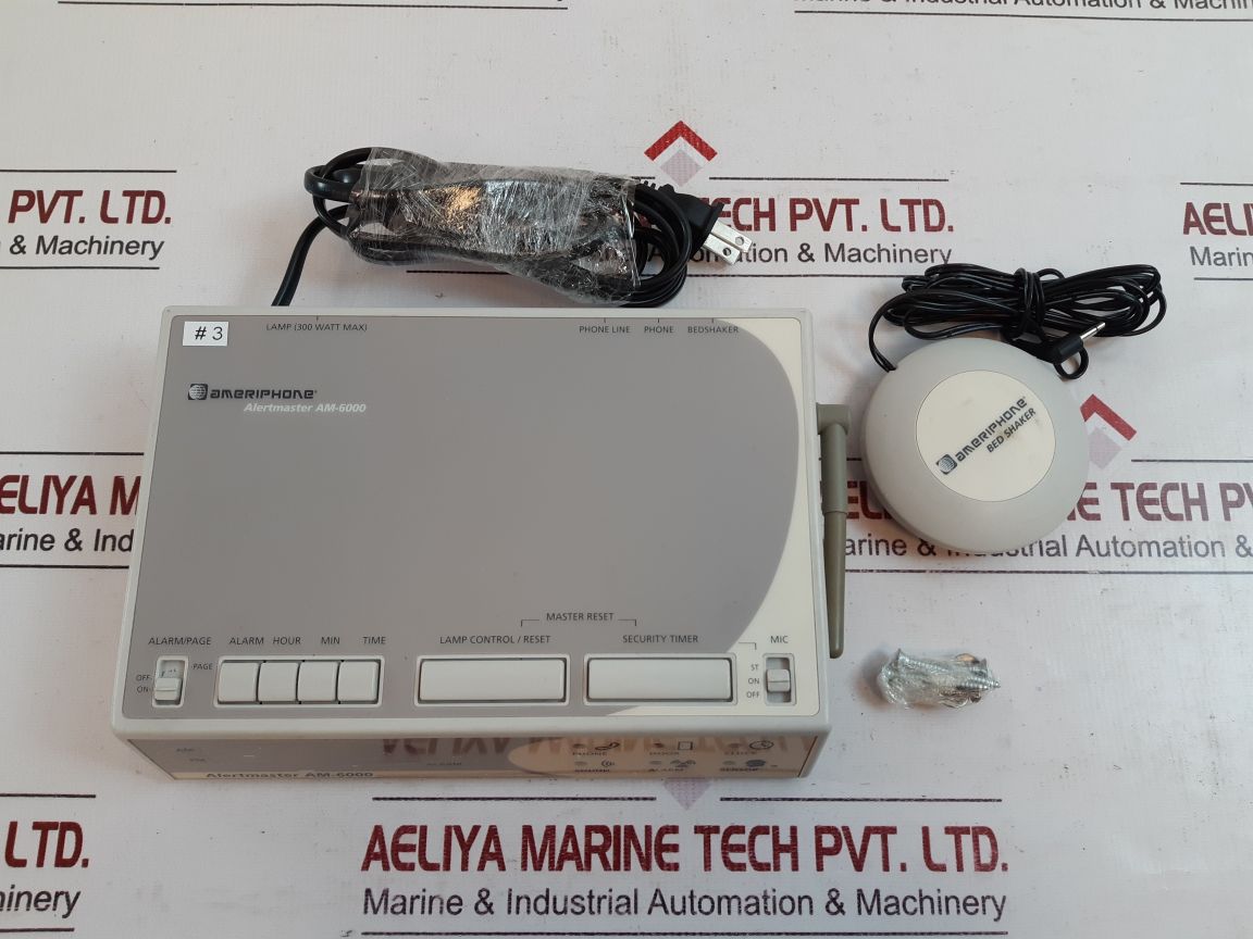 Ameriphone Am-6000 Alertmaster Remote Receiver