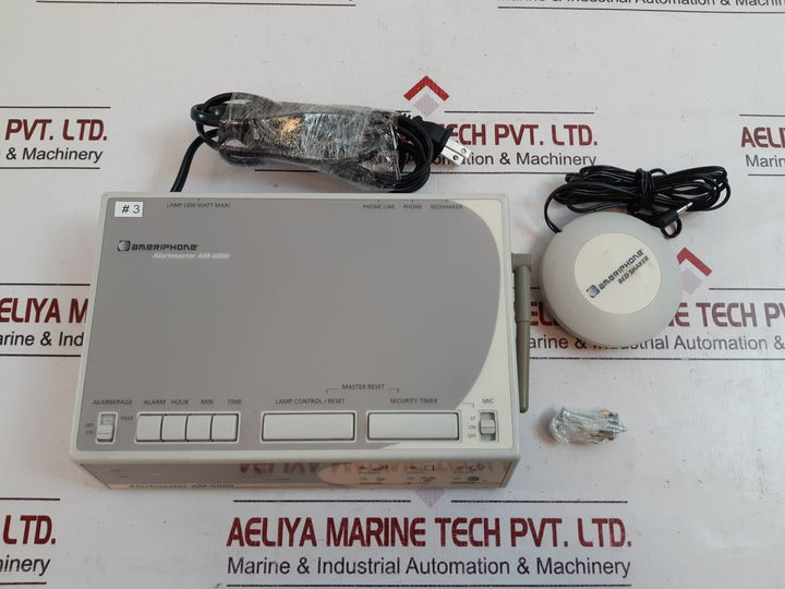 Ameriphone Am-6000 Alertmaster Remote Receiver