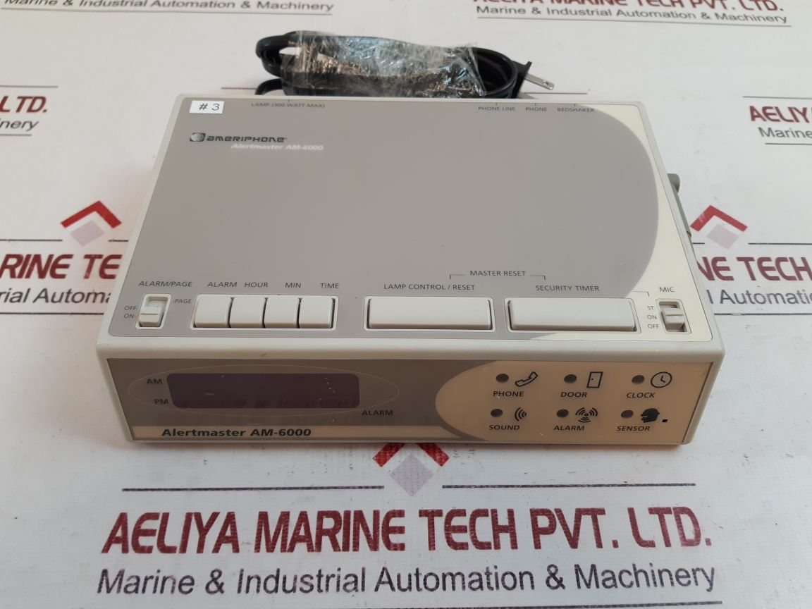Ameriphone Am-6000 Alertmaster Remote Receiver