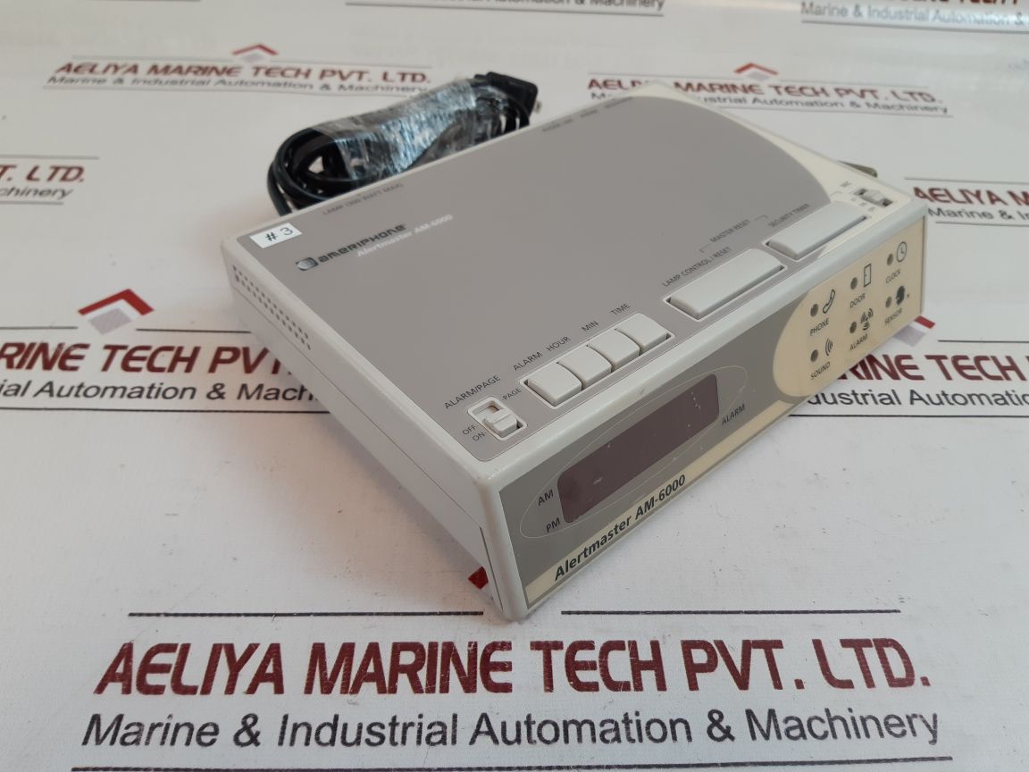 Ameriphone Am-6000 Alertmaster Remote Receiver