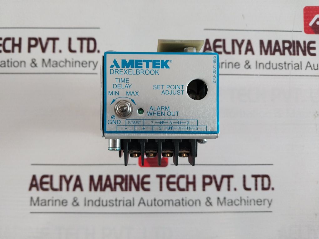 Ametek 406-7101-001 Drexelbrook Level Control Switch 24Vdc
