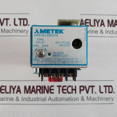 Ametek 406-7101-001 Drexelbrook Level Control Switch 24Vdc