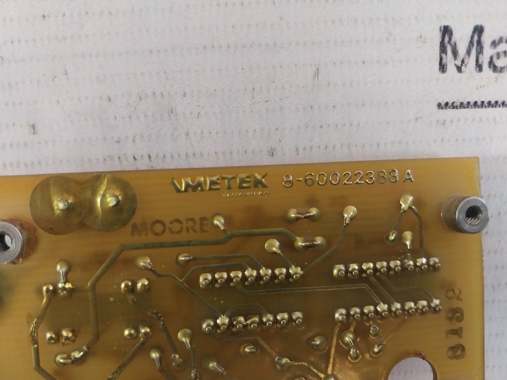 Ametek 8-60022388 A Circuit Board