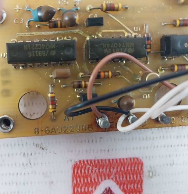 Ametek 8-60022388 A Circuit Board