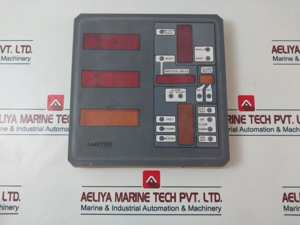 Ametek 8-6A02294-6 Display Panel Rev C