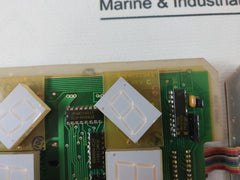 Ametek 8-6A02294-6 Display Panel Rev C