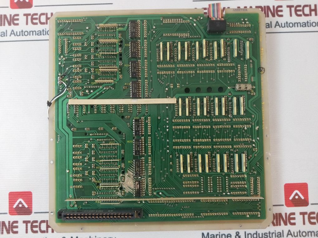 Ametek 8-6A02294-6 Display Panel Rev C