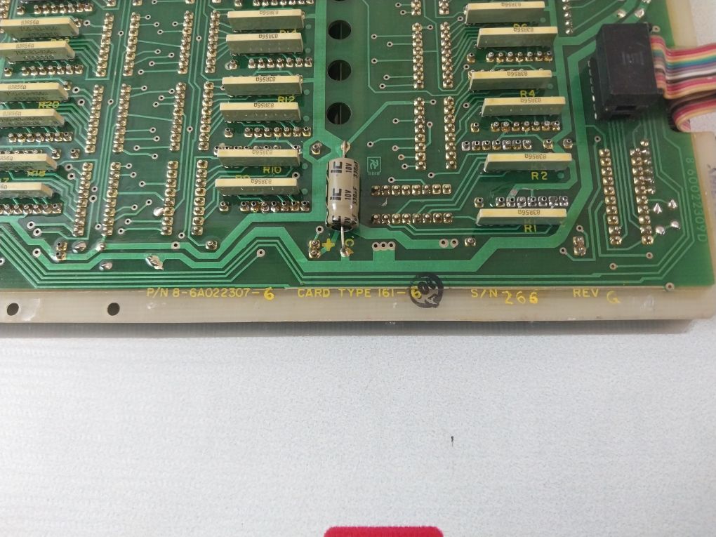 Ametek 8-6A02294-6 Display Panel Rev C