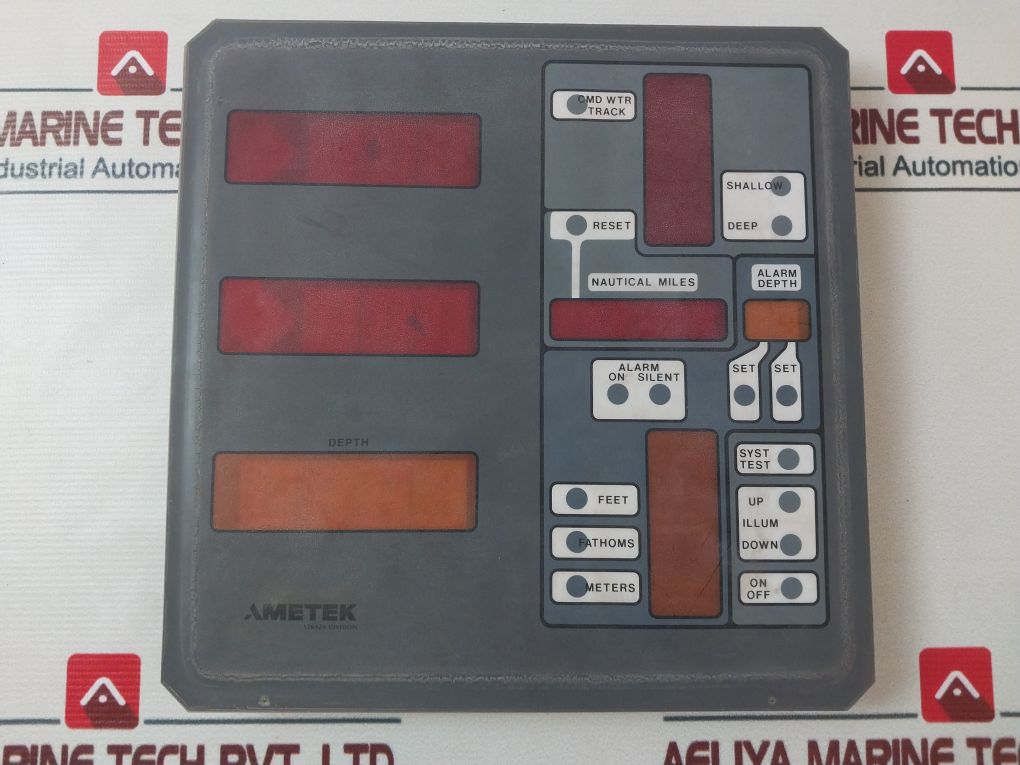 Ametek 8-6A02294-6 Display Panel Rev C