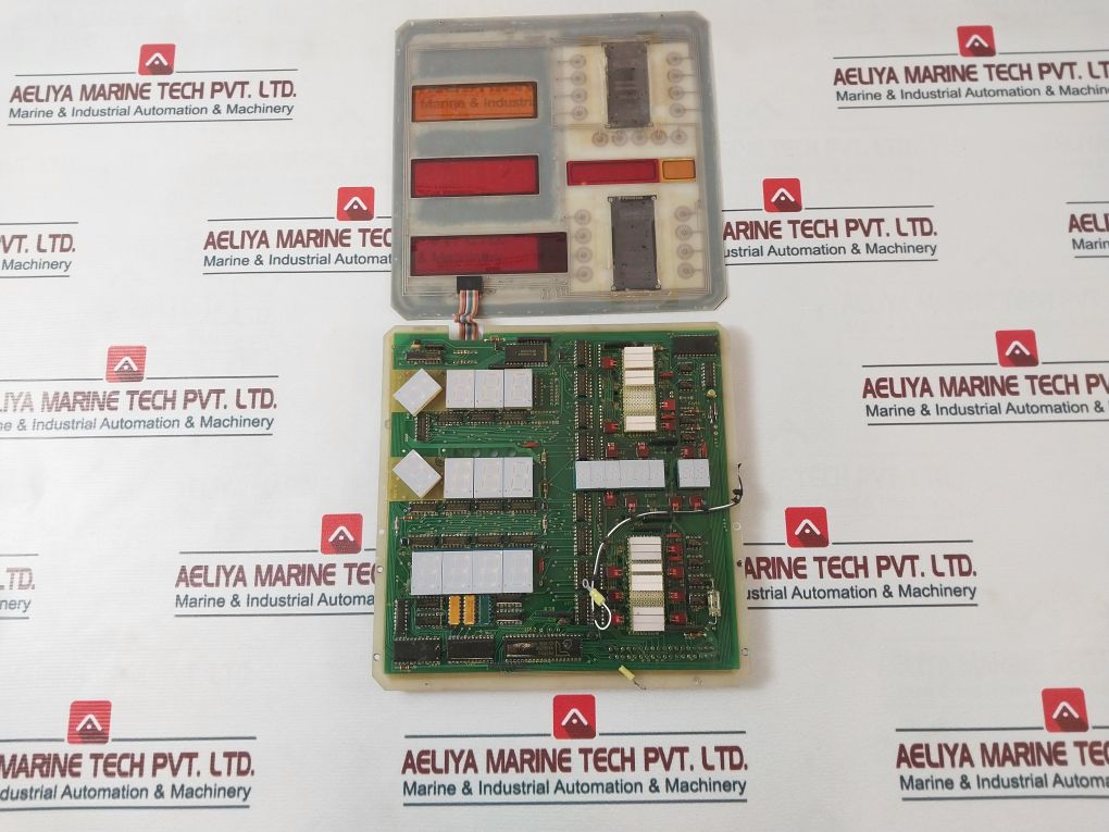 Ametek 8-6A02294-6 Display Panel Rev C