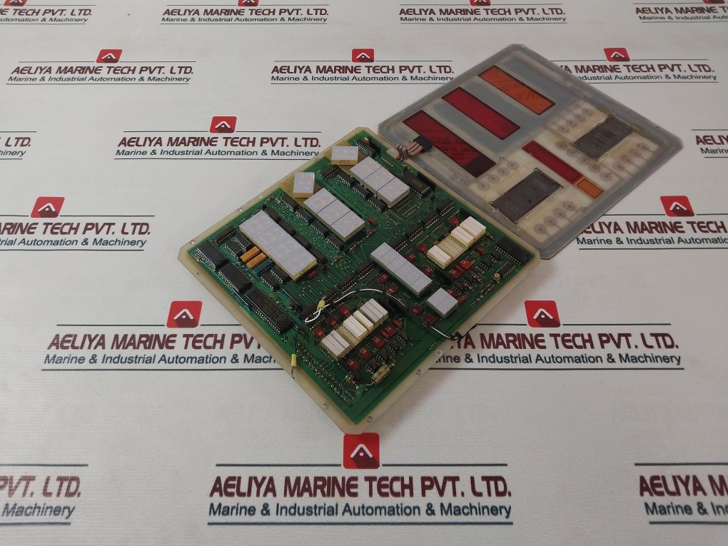 Ametek 8-6A02294-6 Display Panel Rev C