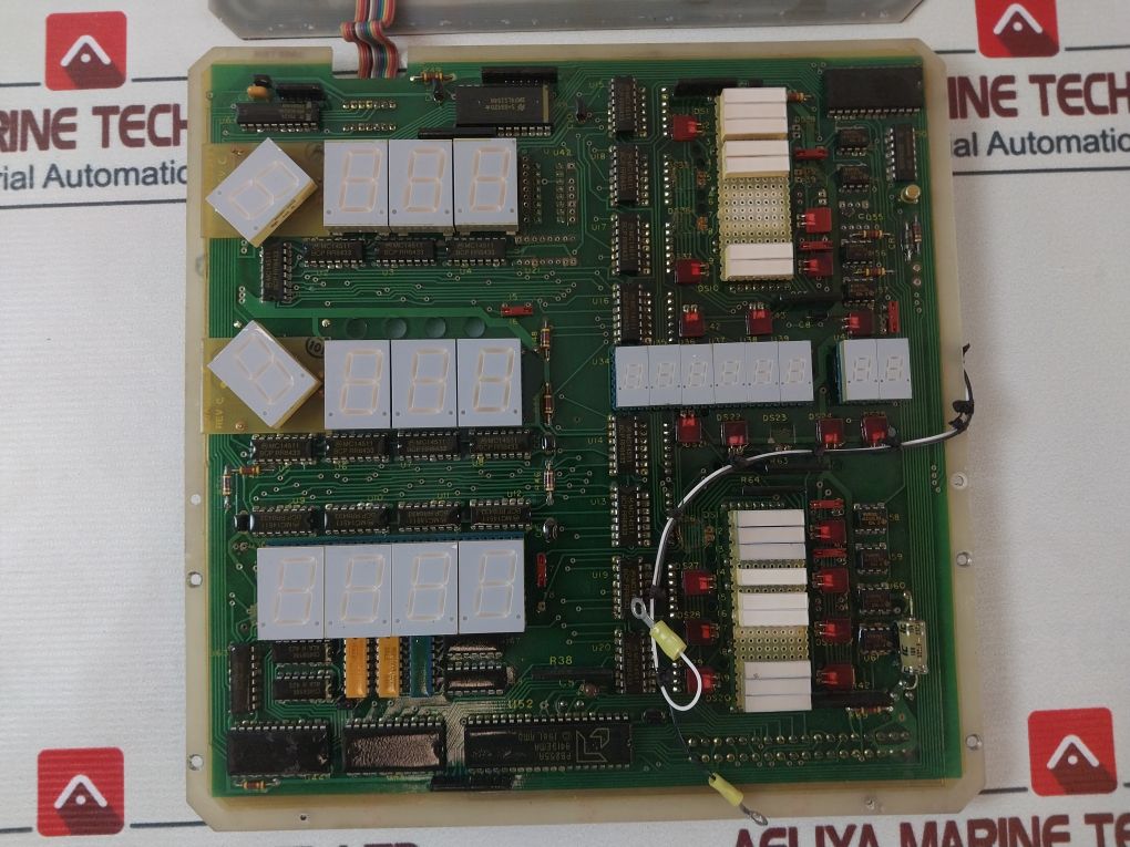 Ametek 8-6A02294-6 Display Panel Rev C