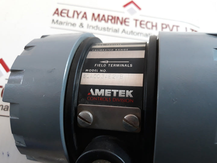 Ametek Controls Division 81A003Ae2Wb