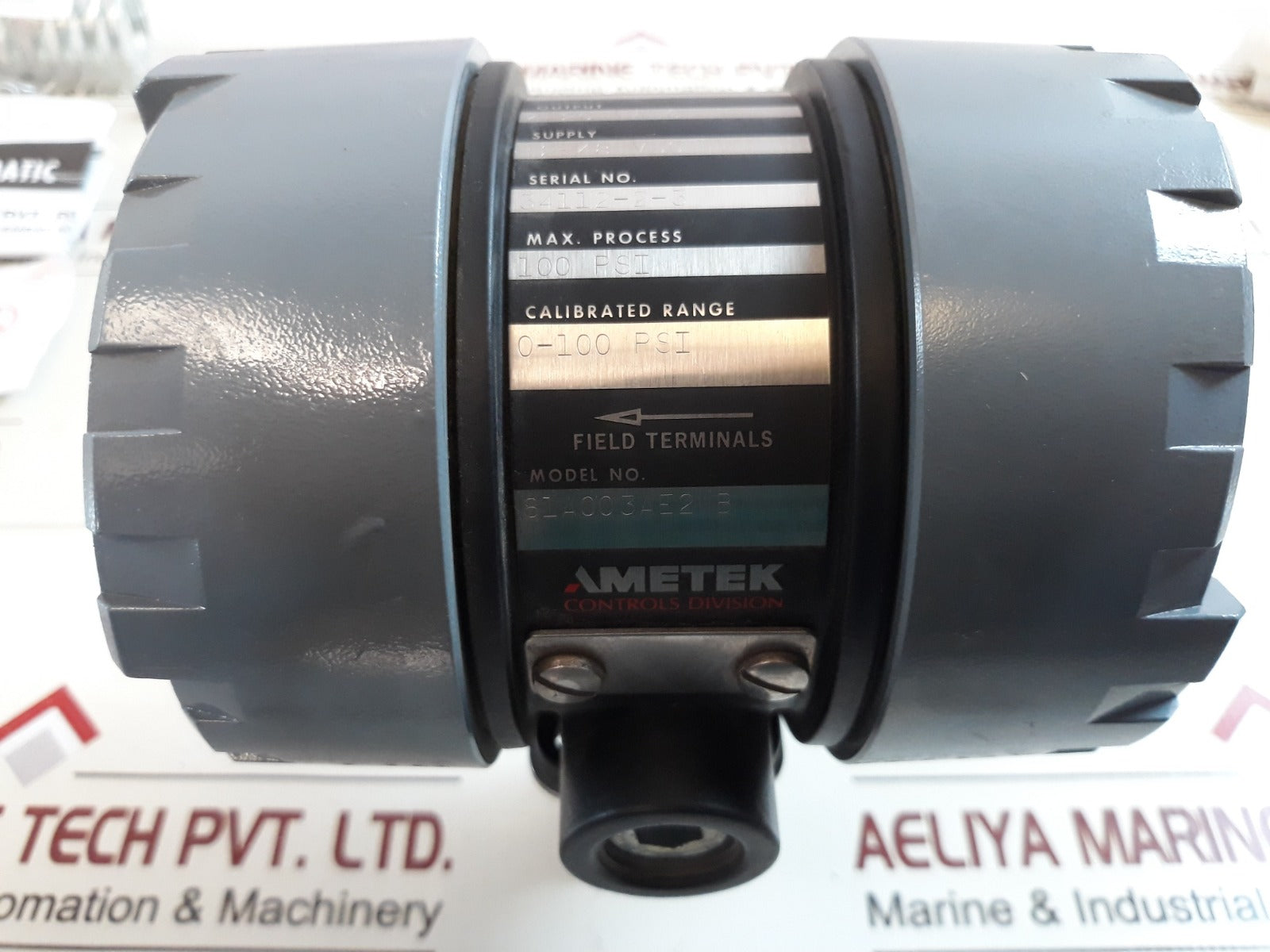 Ametek Controls Division 81A003Ae2Wb