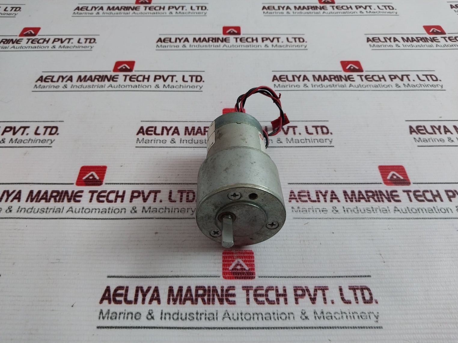 Ametek Gm9212C226-r3 Gear Motor Rev A1 24Vdc
