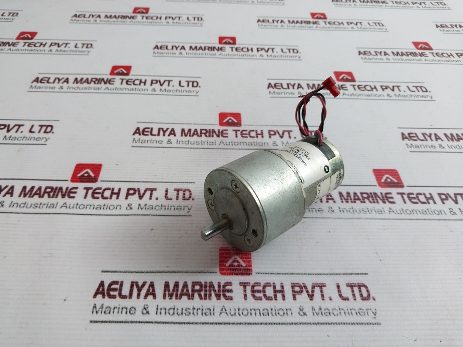Ametek Gm9212C226-r3 Gear Motor Rev A1 24Vdc