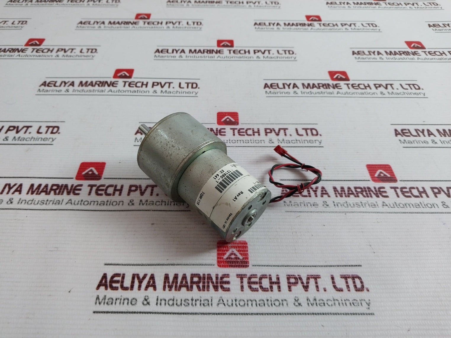 Ametek Gm9212C226-r3 Gear Motor Rev A1 24Vdc