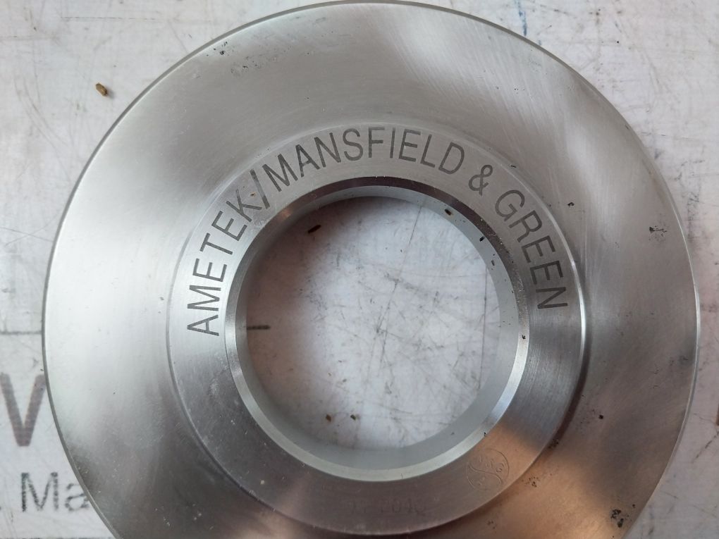 Ametek/M&G Tqd-700M Weights Set For Deadweight Tester