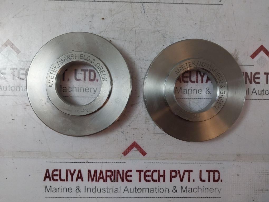 Ametek/M&G Tqd-700M Weights Set For Deadweight Tester