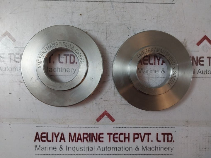 Ametek/M&G Tqd-700M Weights Set For Deadweight Tester