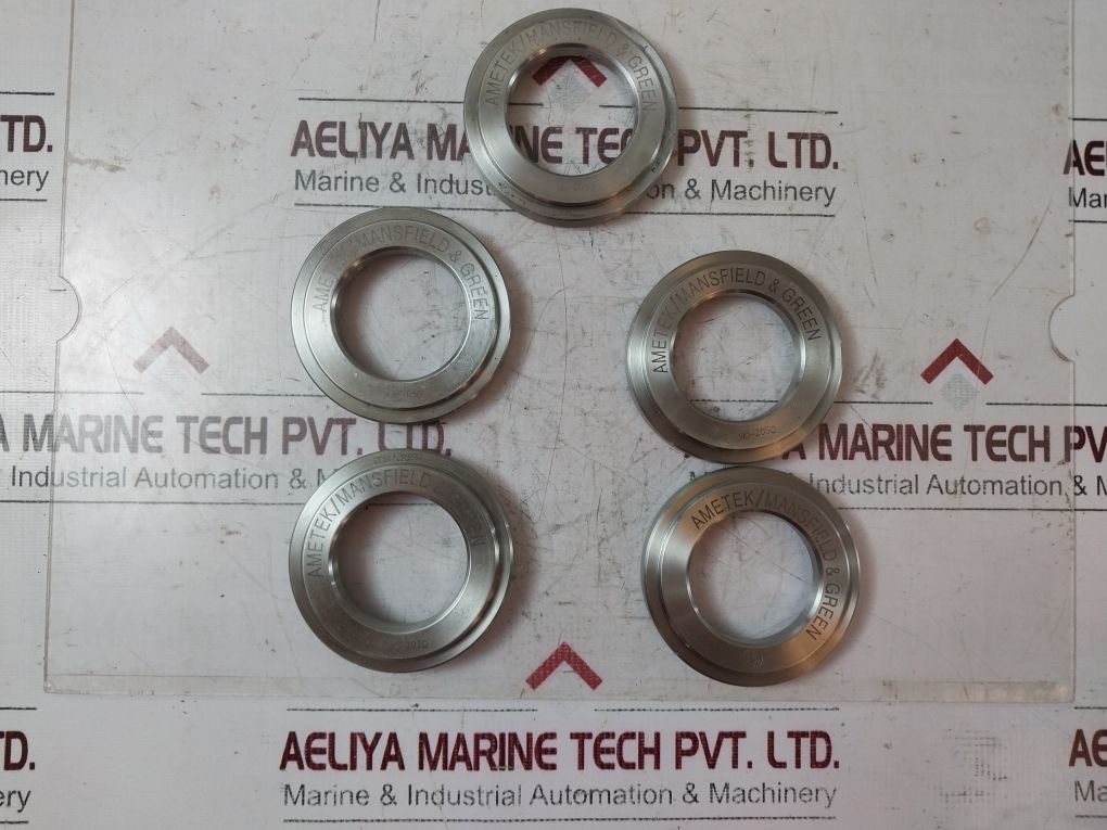 Ametek/M&G Tqd-700M Weights Set For Deadweight Tester